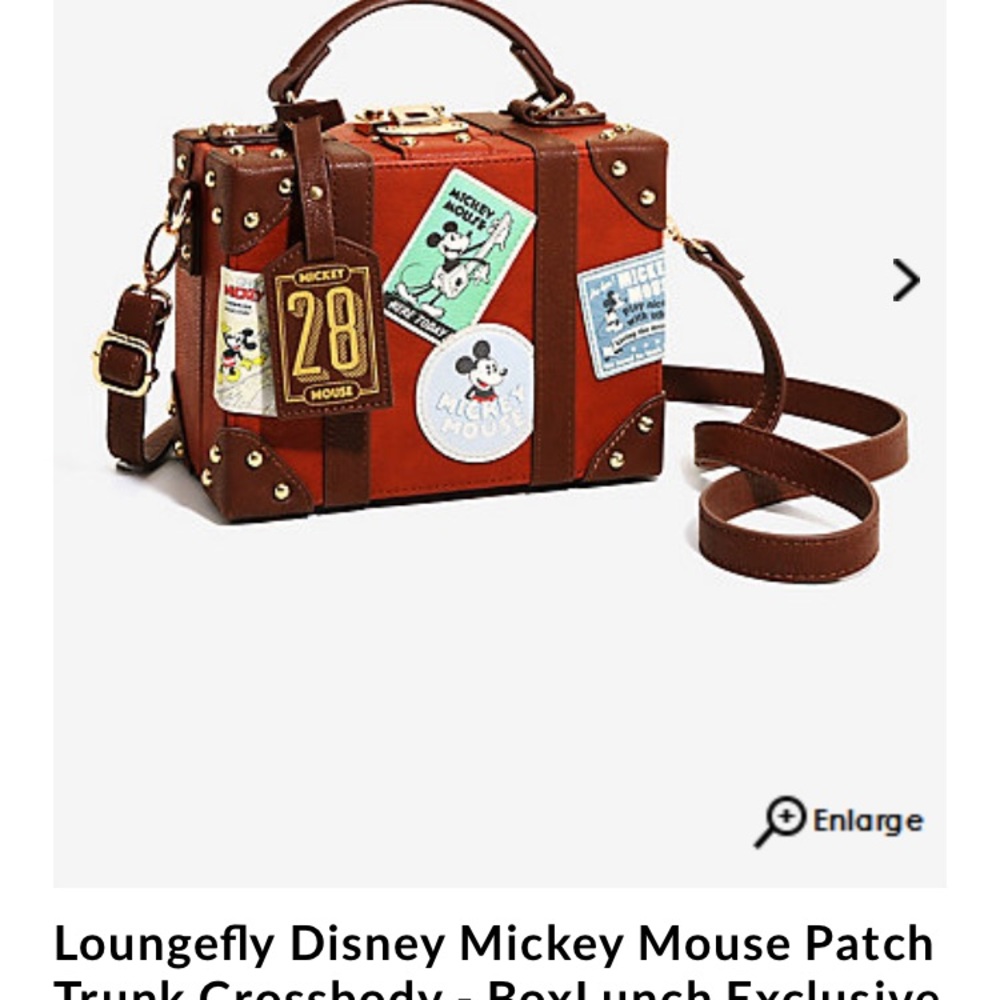 IN SEARCH OF (ISO) DISNEY BOXLUNCH CROSSBODY MICKE